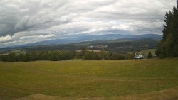 Pohled na sever, Krkonoše