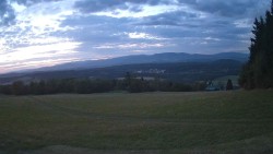 Pohled na sever, Krkonoše