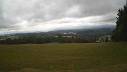 Pohled na sever, Krkonoše