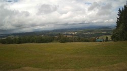 Pohled na sever, Krkonoše