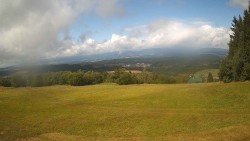 Pohled na sever, Krkonoše