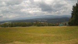 Pohled na sever, Krkonoše