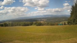 Pohled na sever, Krkonoše