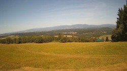 Pohled na sever, Krkonoše