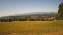 Pohled na sever, Krkonoše