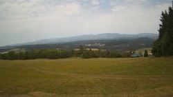 Pohled na sever, Krkonoše