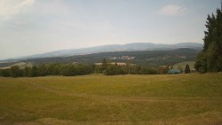 Pohled na sever, Krkonoše