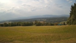 Pohled na sever, Krkonoše