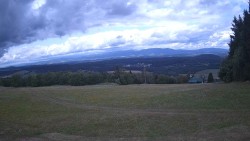Pohled na sever, Krkonoše