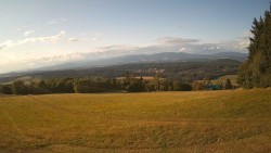Pohled na sever, Krkonoše