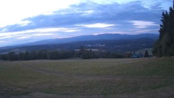 Pohled na sever, Krkonoše
