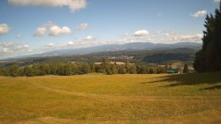 Pohled na sever, Krkonoše