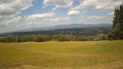 View to the north, Krkonoše