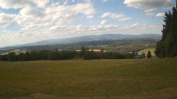 Pohled na sever, Krkonoše