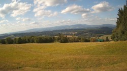 View to the north, Krkonoše