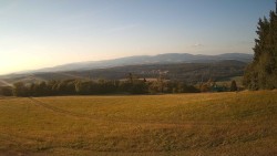 Pohled na sever, Krkonoše