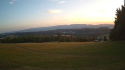 View to the north, Krkonoše