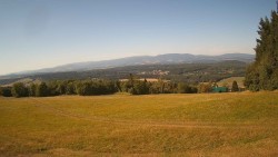 Pohled na sever, Krkonoše