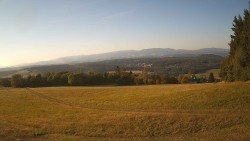 Pohled na sever, Krkonoše