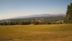 Pohled na sever, Krkonoše