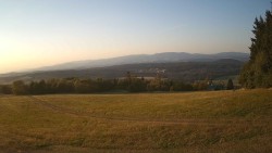 Pohled na sever, Krkonoše