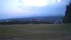 Pohled na sever, Krkonoše