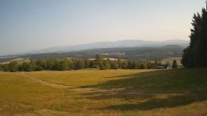 Zvičina - Pohled na sever, Krkonoše - 31.7.2026 v 08:45 Zvičina - Pohled na sever, Krkonoše - 31.7.2026 v 08:45