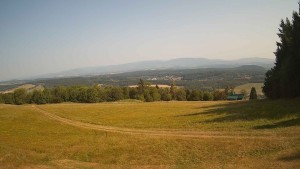 Zvičina - Pohled na sever, Krkonoše - 31.7.2026 v 09:45 Zvičina - Pohled na sever, Krkonoše - 31.7.2026 v 09:45