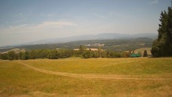 Pohled na sever, Krkonoše
