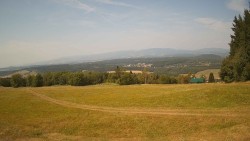Pohled na sever, Krkonoše