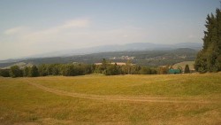Pohled na sever, Krkonoše