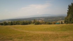 Pohled na sever, Krkonoše