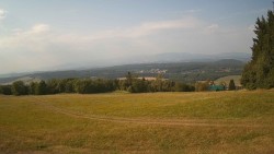 Pohled na sever, Krkonoše