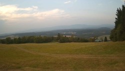 Pohled na sever, Krkonoše