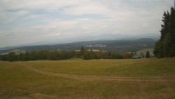 Pohled na sever, Krkonoše
