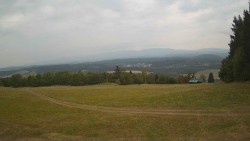 View to the north, Krkonoše