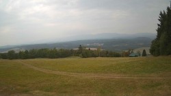 View to the north, Krkonoše