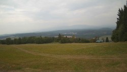 View to the north, Krkonoše