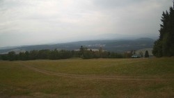 View to the north, Krkonoše