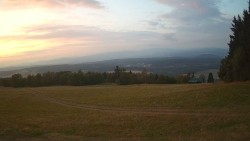 Pohled na sever, Krkonoše
