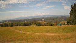 Pohled na sever, Krkonoše