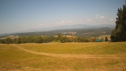 Pohled na sever, Krkonoše