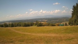 Pohled na sever, Krkonoše
