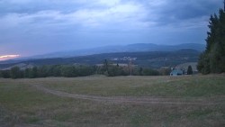 Pohled na sever, Krkonoše