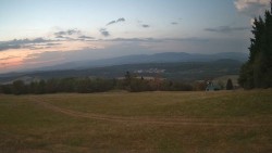 Pohled na sever, Krkonoše