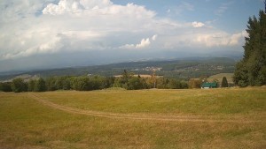 Zvičina - View to the north, Krkonoše - 6.8.2026 v 15:30 Zvičina - View to the north, Krkonoše - 6.8.2026 v 15:30