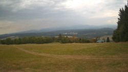 View to the north, Krkonoše