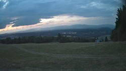Pohled na sever, Krkonoše