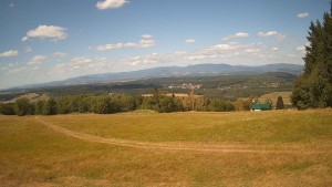 Zvičina - Widok na północ, Karkonosze - 8.8.2026 v 14:45 Zvičina - Widok na północ, Karkonosze - 8.8.2026 v 14:45