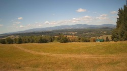 Pohled na sever, Krkonoše